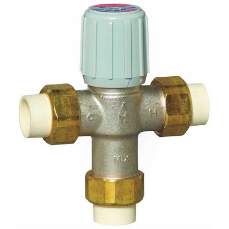 HONEYWELL SAFETY PRODUCTS 1/2 in. Cpvc Lead Free Mixing Valve AM100-UCPVC-1LF